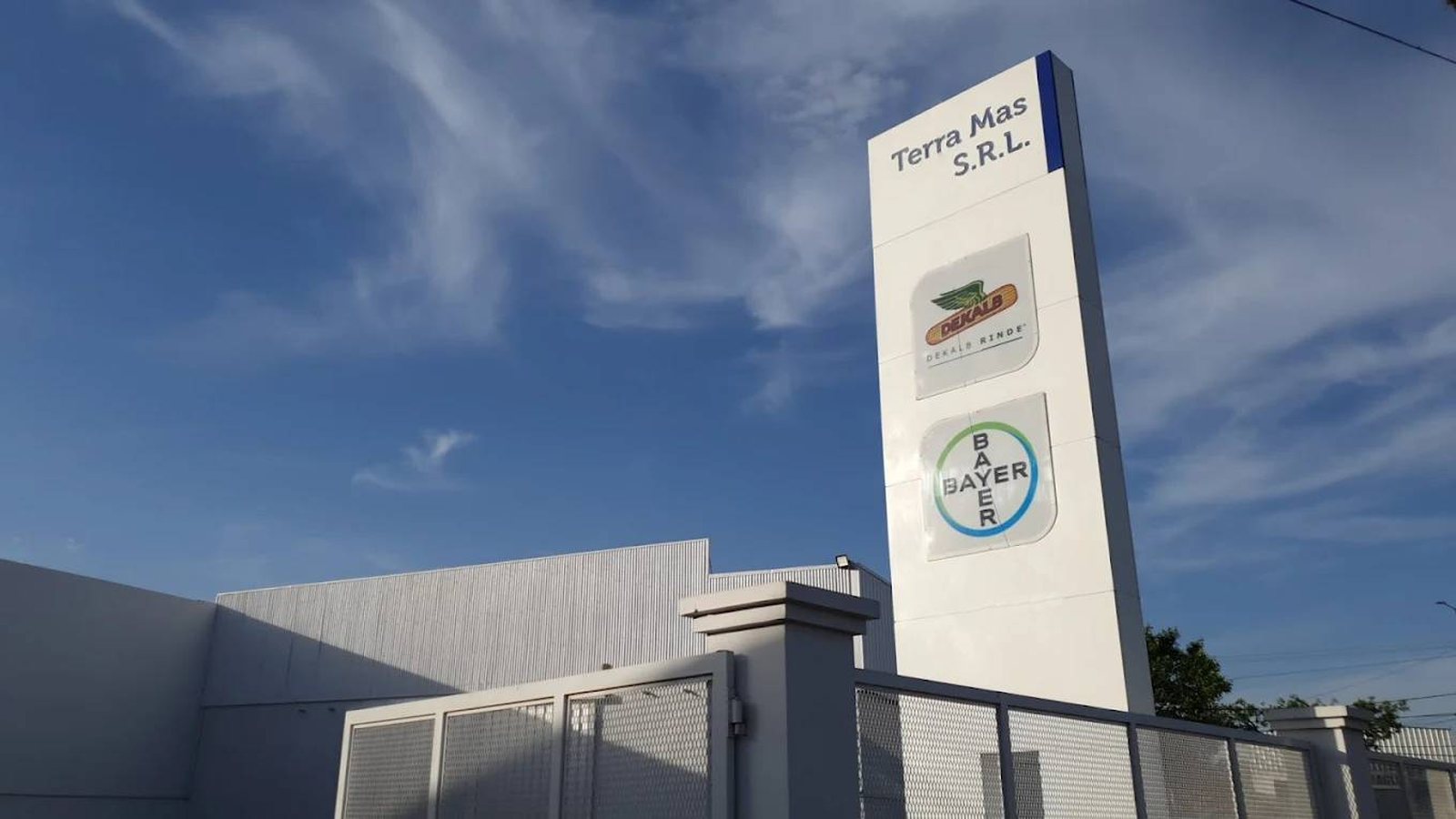 Sede de Terra Mas SRL en Pergamino